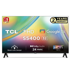 Buy TCL 80.04 cm (32 inch) Full HD LED Smart Google TV at best price in Kerala