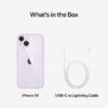 Apple iphone 14 | 128 GB | Purple - Image 5