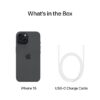 Apple iphone 15  | 128 GB | Black - Image 6