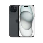 Apple iphone 15 plus | black
