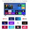 IBELL 108 cm (43 Inches) Smart Full HD LED TV, Android 9.0, Wide Screen - Image 2