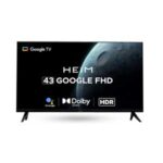 HEIM 109 cm (43 inch) Bezel-Less G Series FHD LED TV (Black)