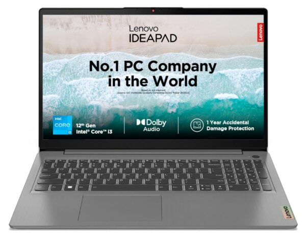 LENOVO 82RK00VWIN I3/8GB/512GB/12TH/  LAPTOP - Image 5