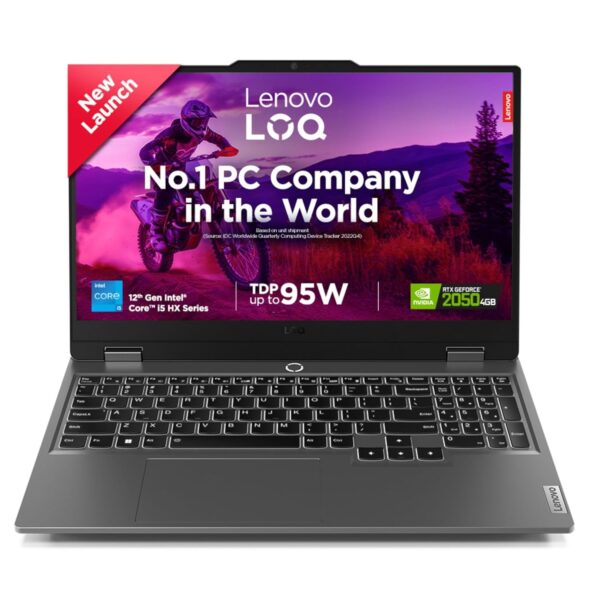 LOQ LENOVO 83GS008SIN I5-12TH/12/512GB / RTX2050 4GB/15.6/W11 - Image 3