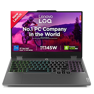 83DV018EIN  LOQ 15IRX9D3 I7/13650HX/RTX4060/24GB /512GBSSD/39.62CM/W11 LENOVO GAMING LAPTOP