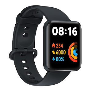 REDMI Watch 2 Lite Multi-system GPS, 100+ Sports Modes, Women’s Health Smartwatch