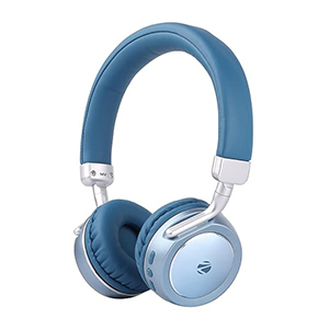 ZEBRONICS Zeb-Duke 2, with 60h Backup, BT v5.4 Mode, ENC, Deep Bass, Dual Pairing Bluetooth Gaming