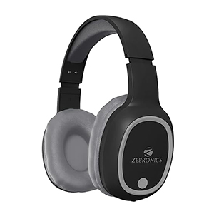 ZEBRONICS Zeb- Thunder, With 60H Backup, BT v5.3, Gaming Mode, ENC, AUX, mSD, Dual Pairing Bluetooth