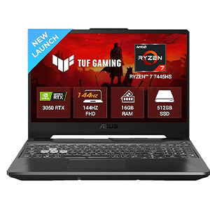 ASUS TUF Gaming A15 FA506NCG-HN200WS/FA506NC/AMD R7-7445HS/RTX 3050/16GB 512GB SSD