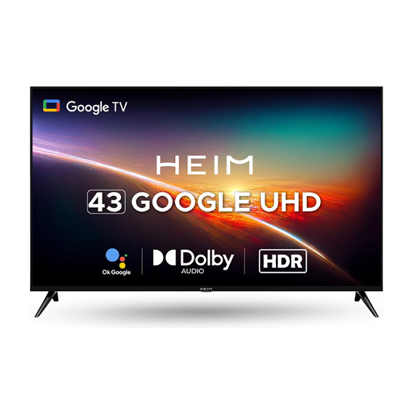 HEIM LED 43 Inches (109 cm) HM 43 FHGAVE Google FHD LED Tv | Bezel-Less G Series- (FHGAVE) - Image 2