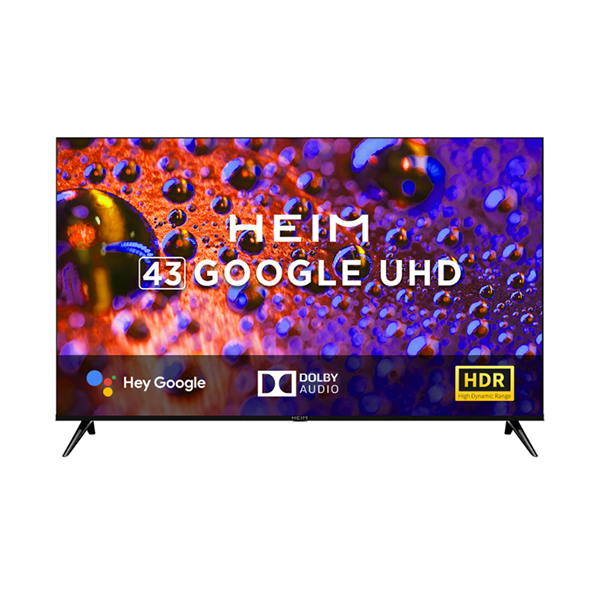 HEIM LED 43 Inches (109 cm) HM 43 FHGAVE Google FHD LED Tv | Bezel-Less G Series- (FHGAVE) - Image 3