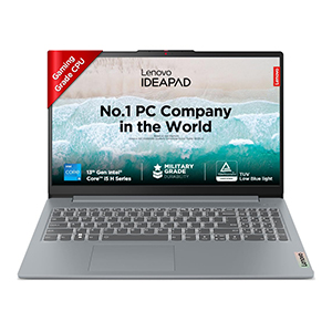 Lenovo IdeaPad Slim 3i Intel Core i5  Windows 11 Home Laptop, 83EM00GSIN