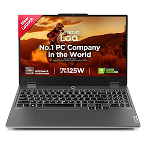 Lenovo LOQ AMD Ryzen 5 24/512GB SSD/39.62/W11 Laptop