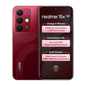 realme 15x 5G