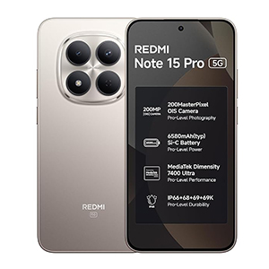 Redmi Note 15 Pro 5G
