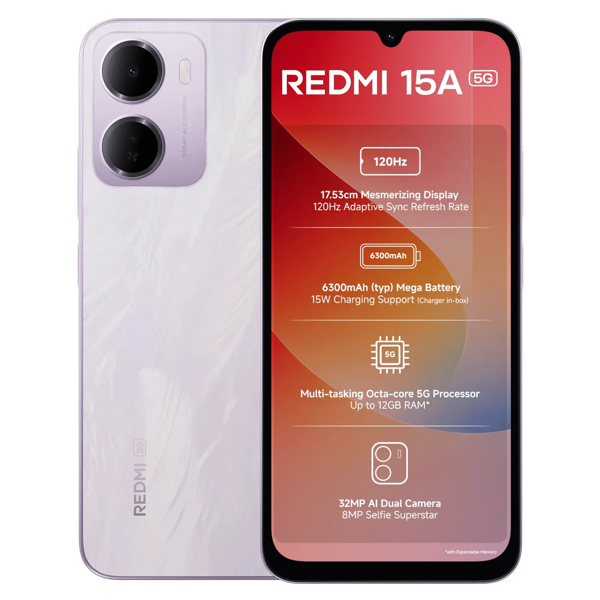 Redmi 15A 5G - Image 2