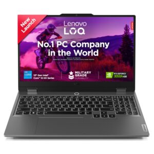 Lenovo LOQ 15IRX9D2 – Intel Core i5-13450HX / RTX 4050 / 16GB / 512GB SSD Laptop