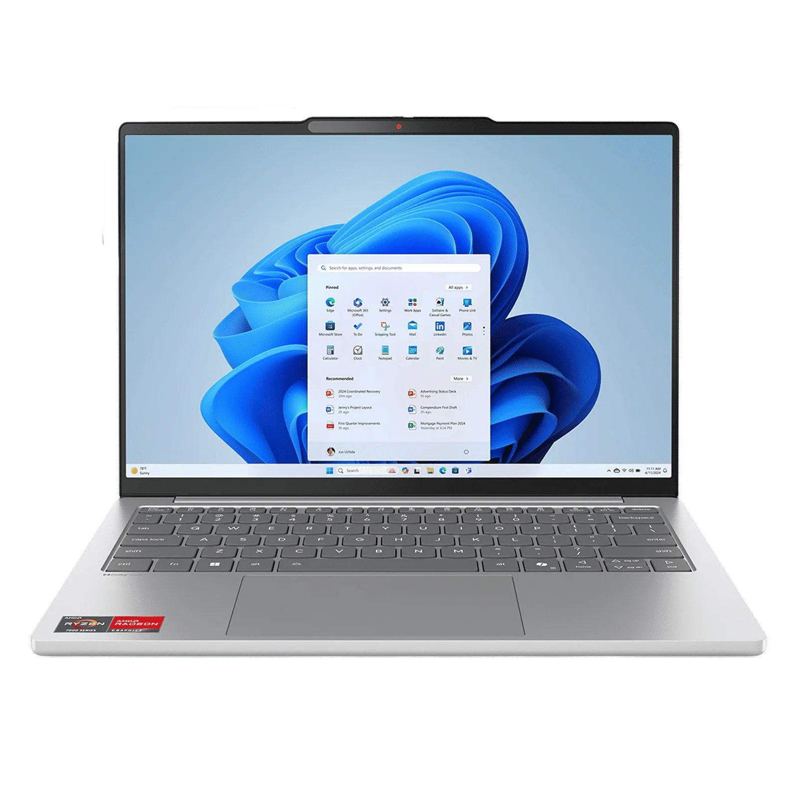 LENOVO IDEAPAD SLIM 5 13ARP10 AMD R7/16/512GBSSD/WIN11 LAPTOP